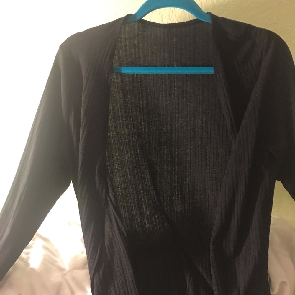 Long cardigan